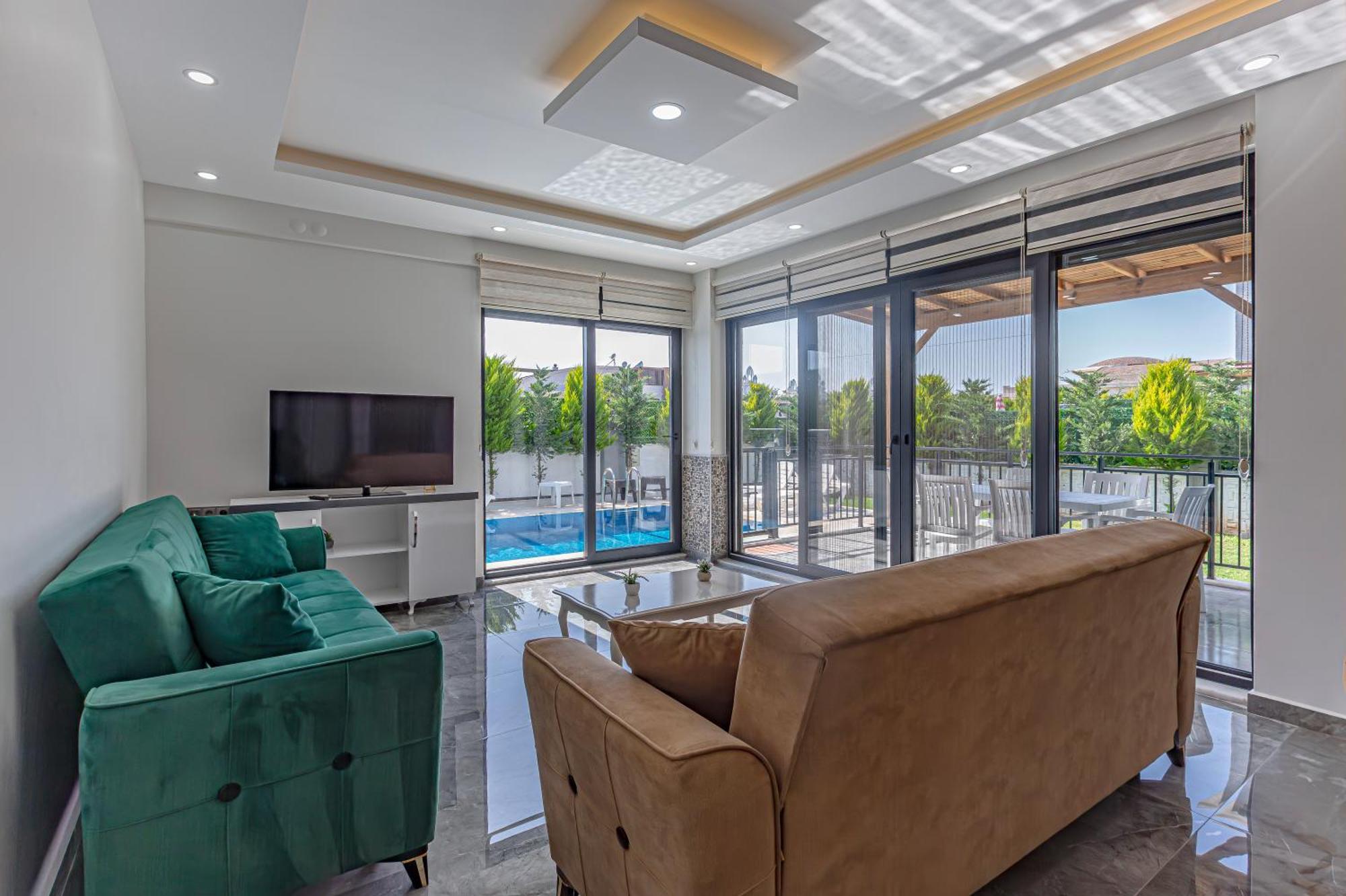 Villa Tosun Μπέλεκ Εξωτερικό φωτογραφία