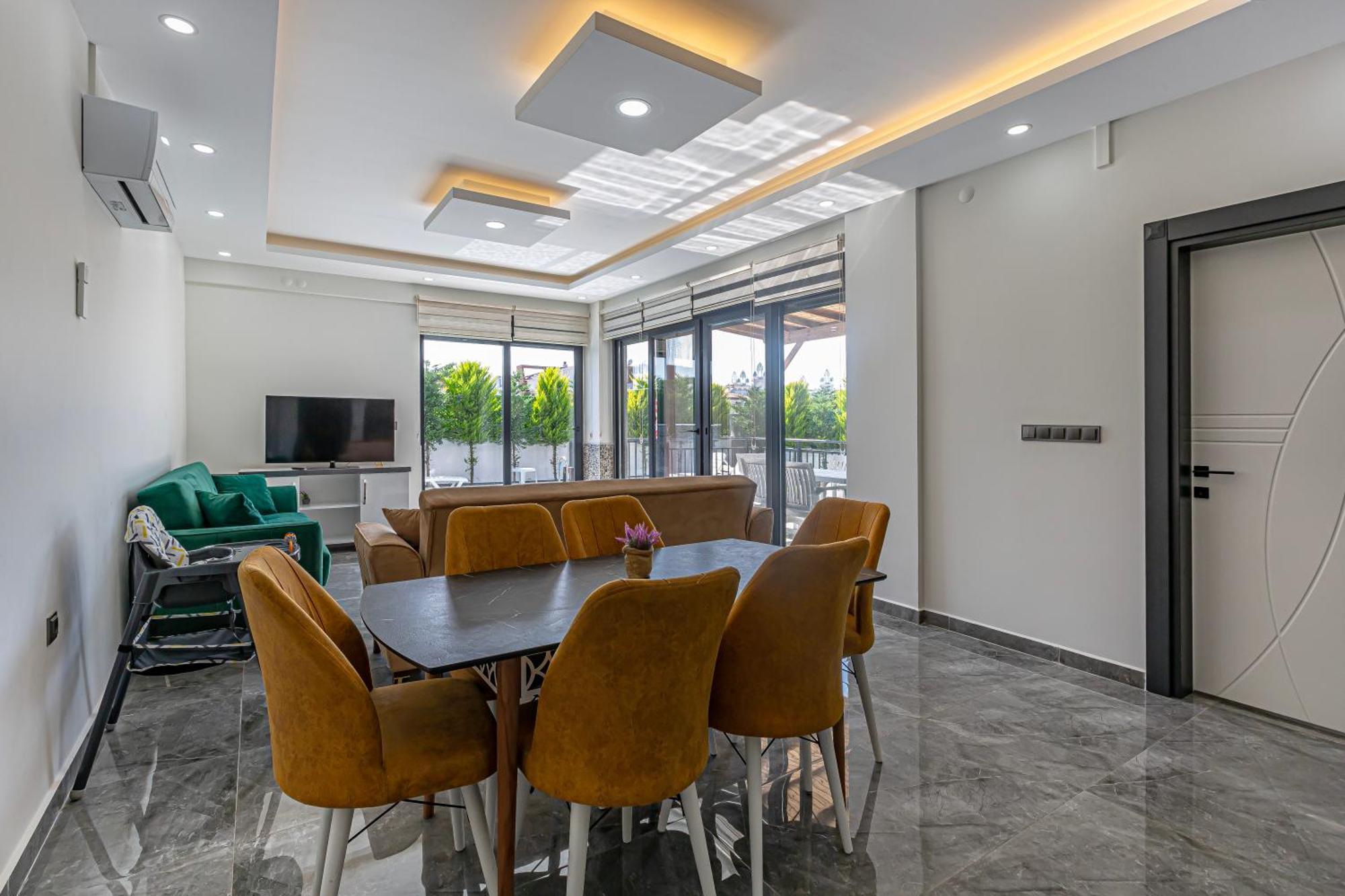 Villa Tosun Μπέλεκ Εξωτερικό φωτογραφία
