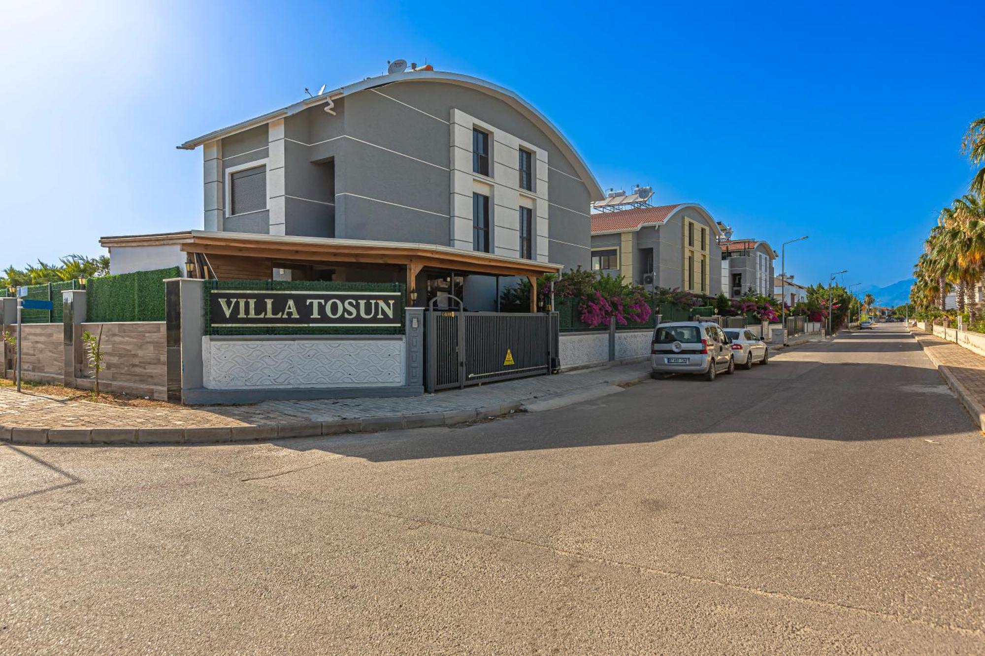 Villa Tosun Μπέλεκ Εξωτερικό φωτογραφία