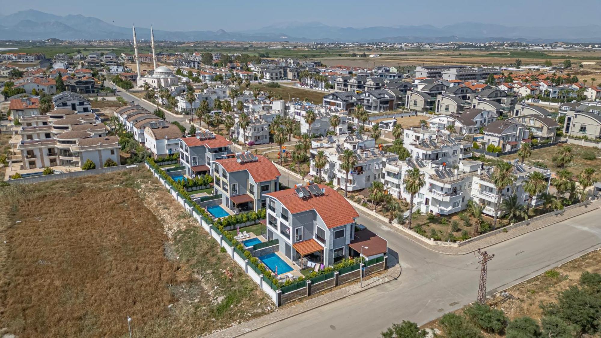 Villa Tosun Μπέλεκ Εξωτερικό φωτογραφία
