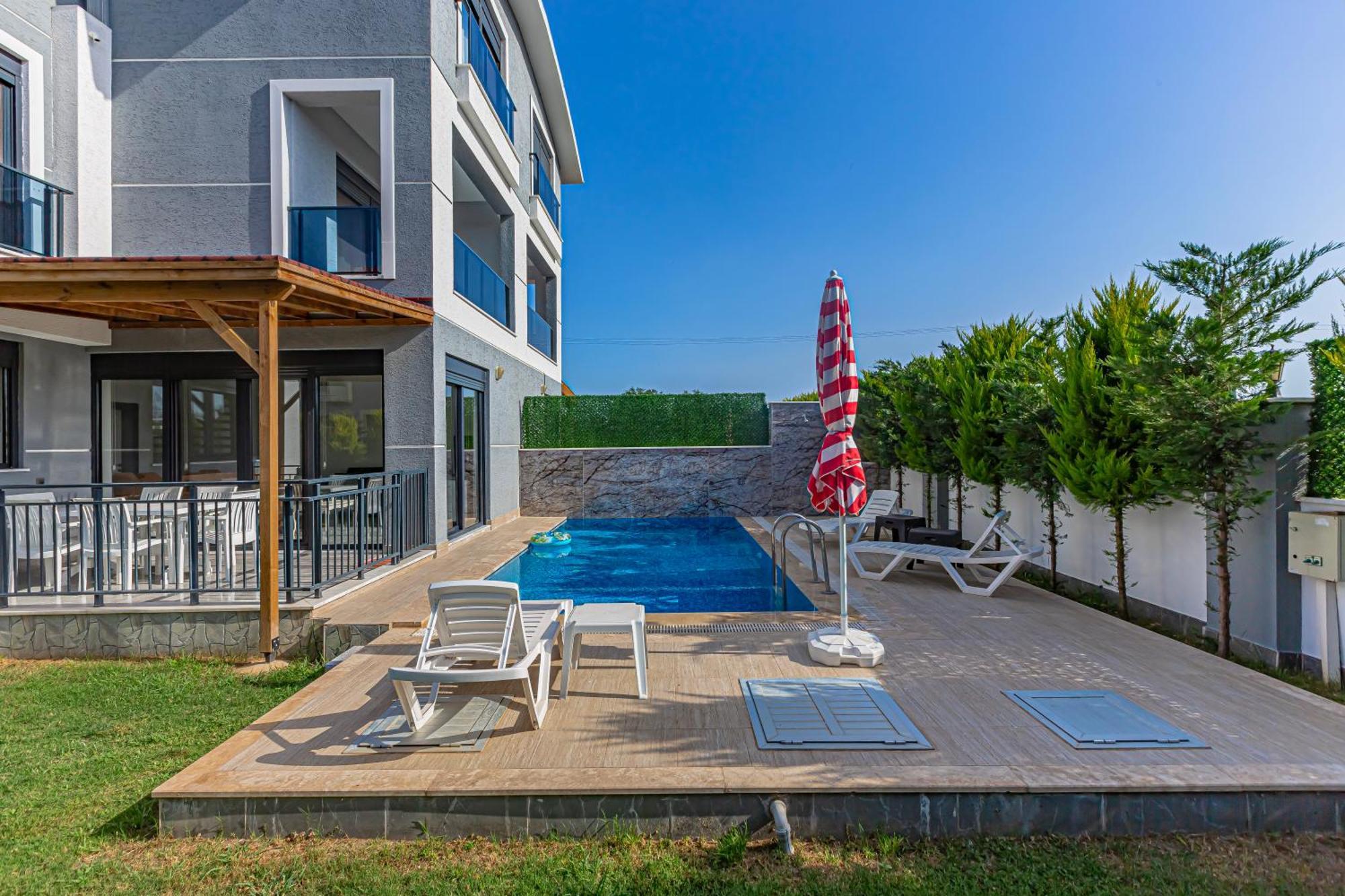 Villa Tosun Μπέλεκ Εξωτερικό φωτογραφία