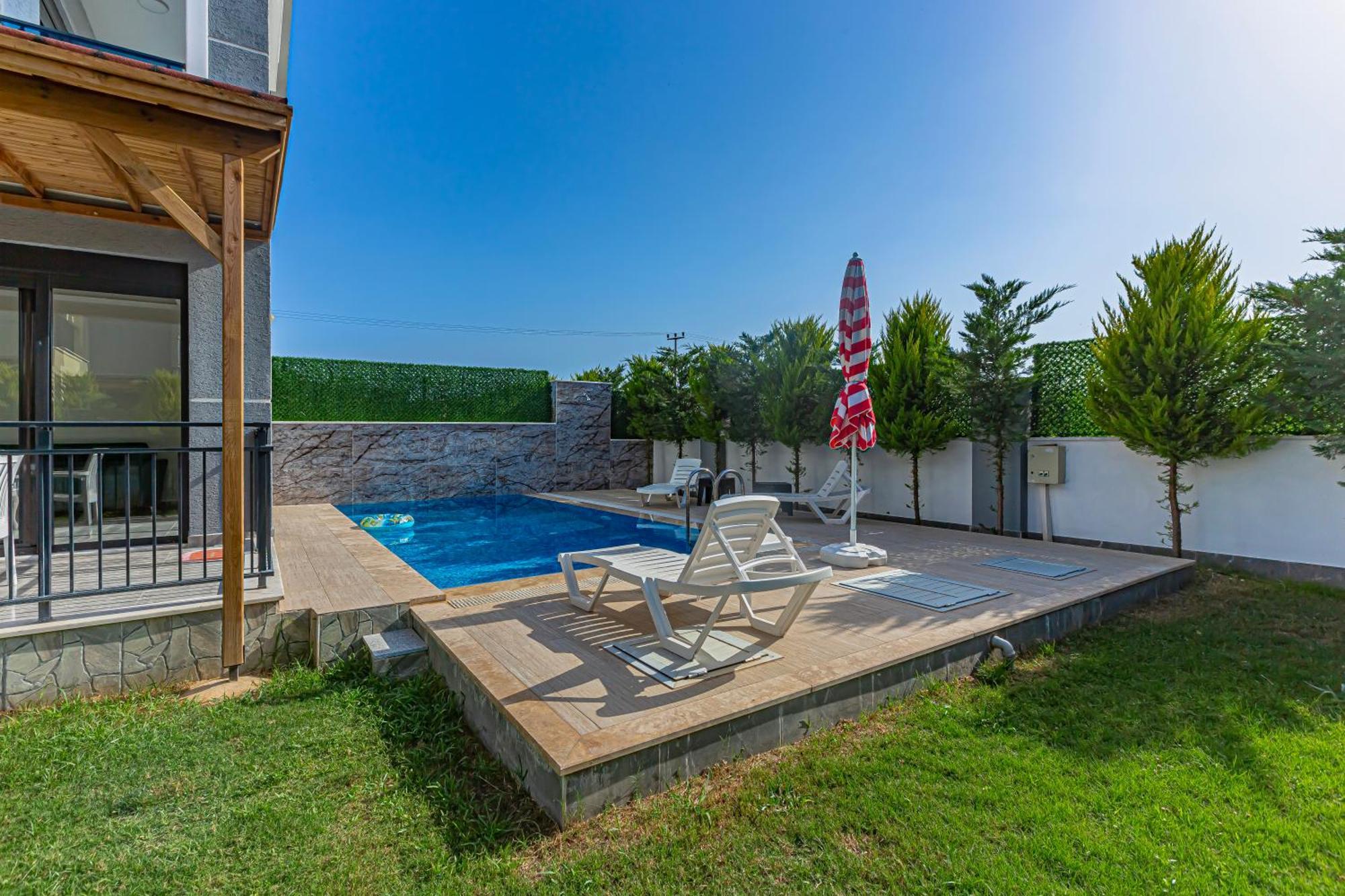 Villa Tosun Μπέλεκ Εξωτερικό φωτογραφία