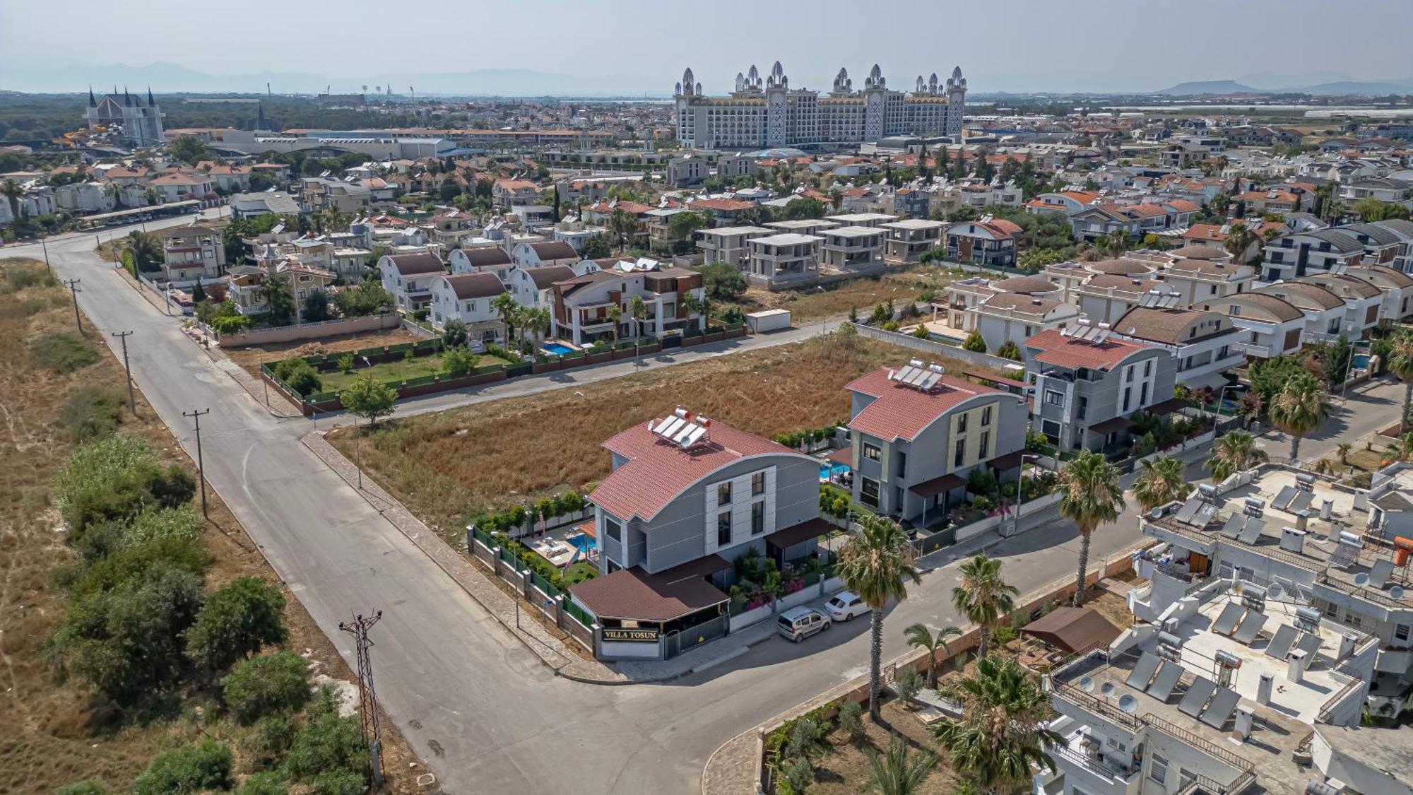 Villa Tosun Μπέλεκ Εξωτερικό φωτογραφία