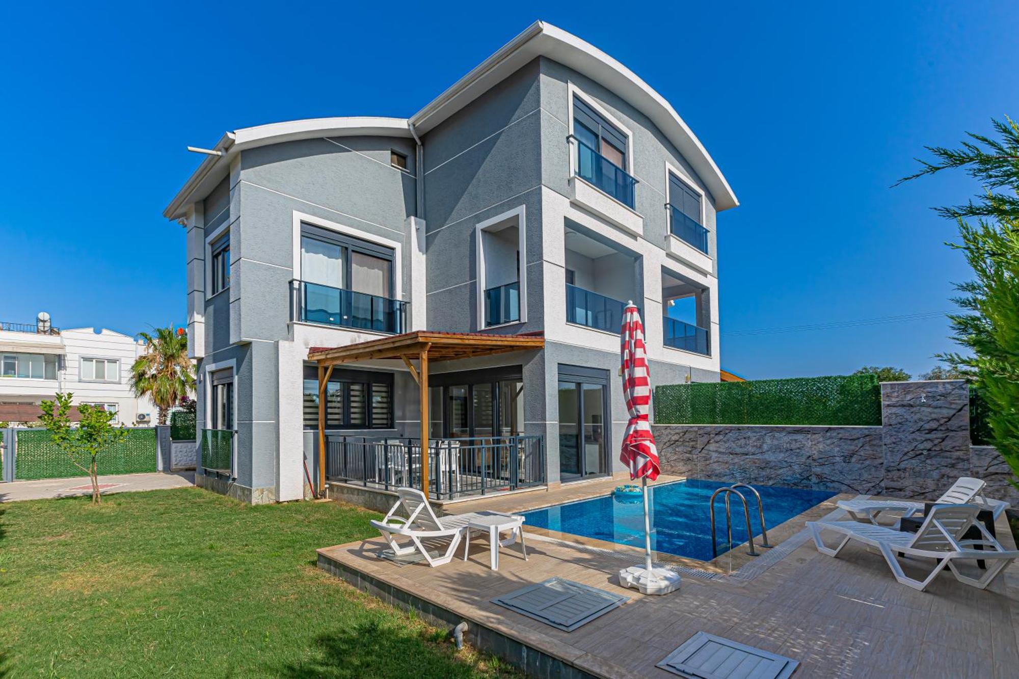 Villa Tosun Μπέλεκ Εξωτερικό φωτογραφία