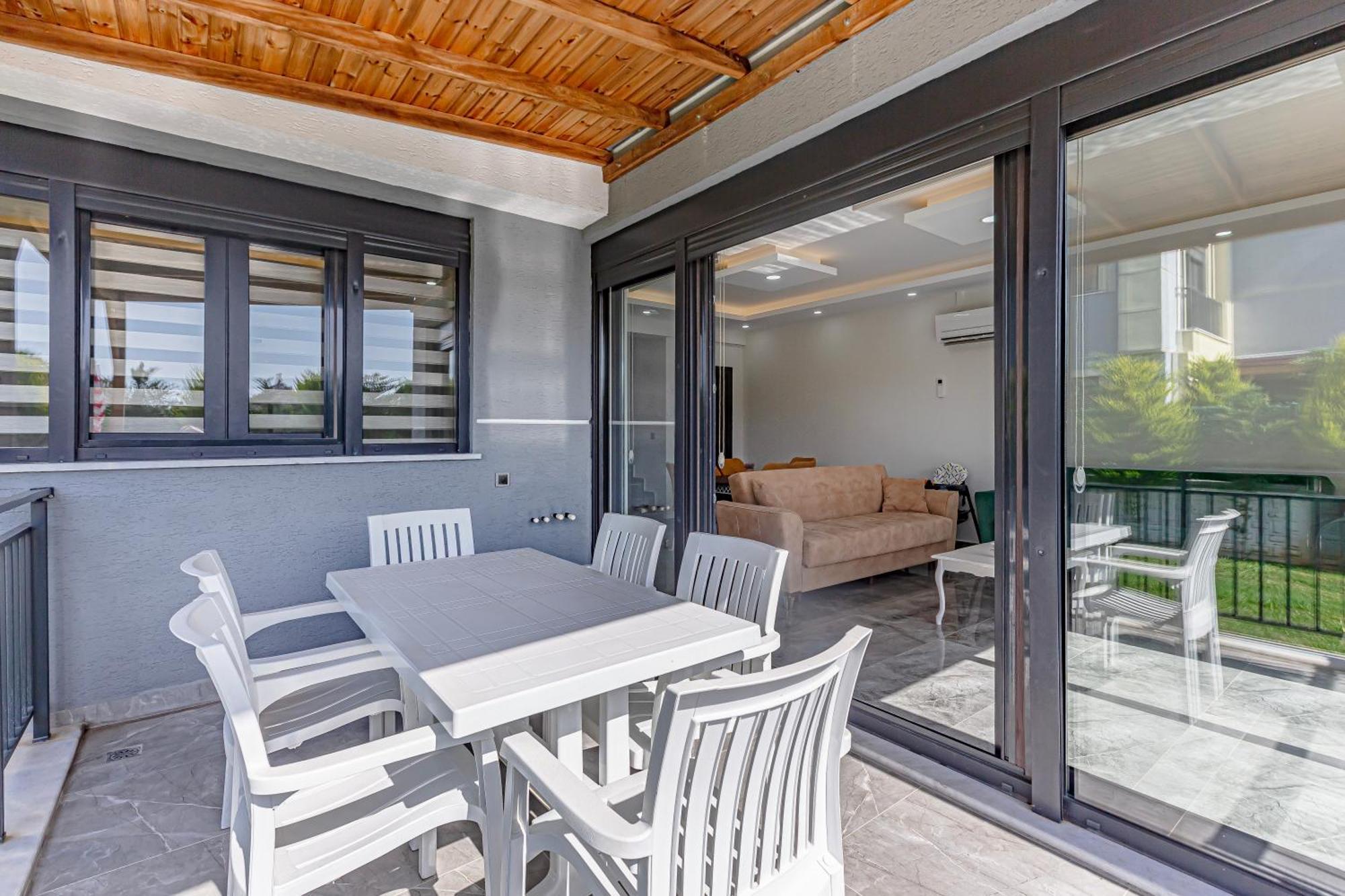 Villa Tosun Μπέλεκ Εξωτερικό φωτογραφία