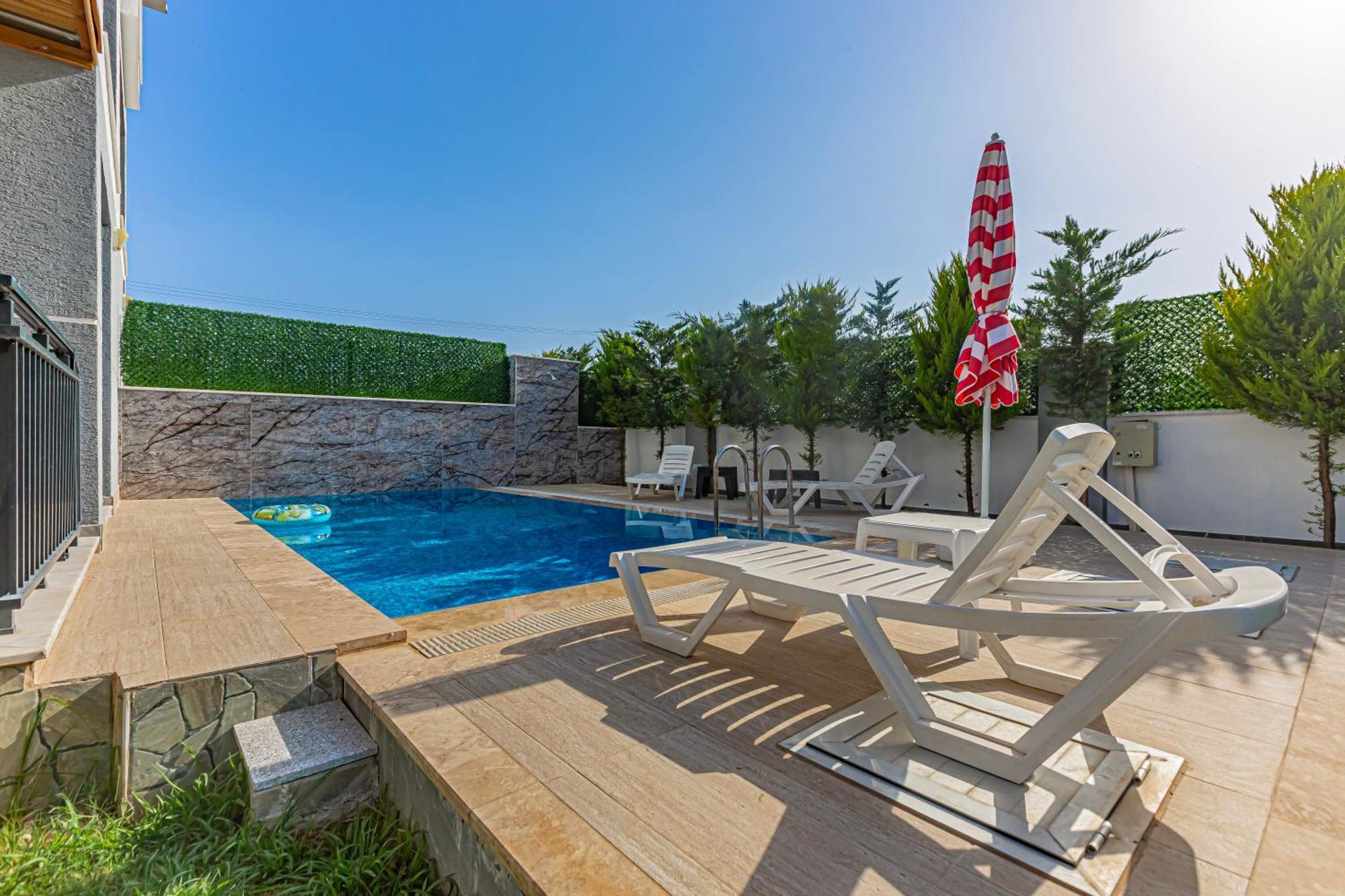 Villa Tosun Μπέλεκ Εξωτερικό φωτογραφία