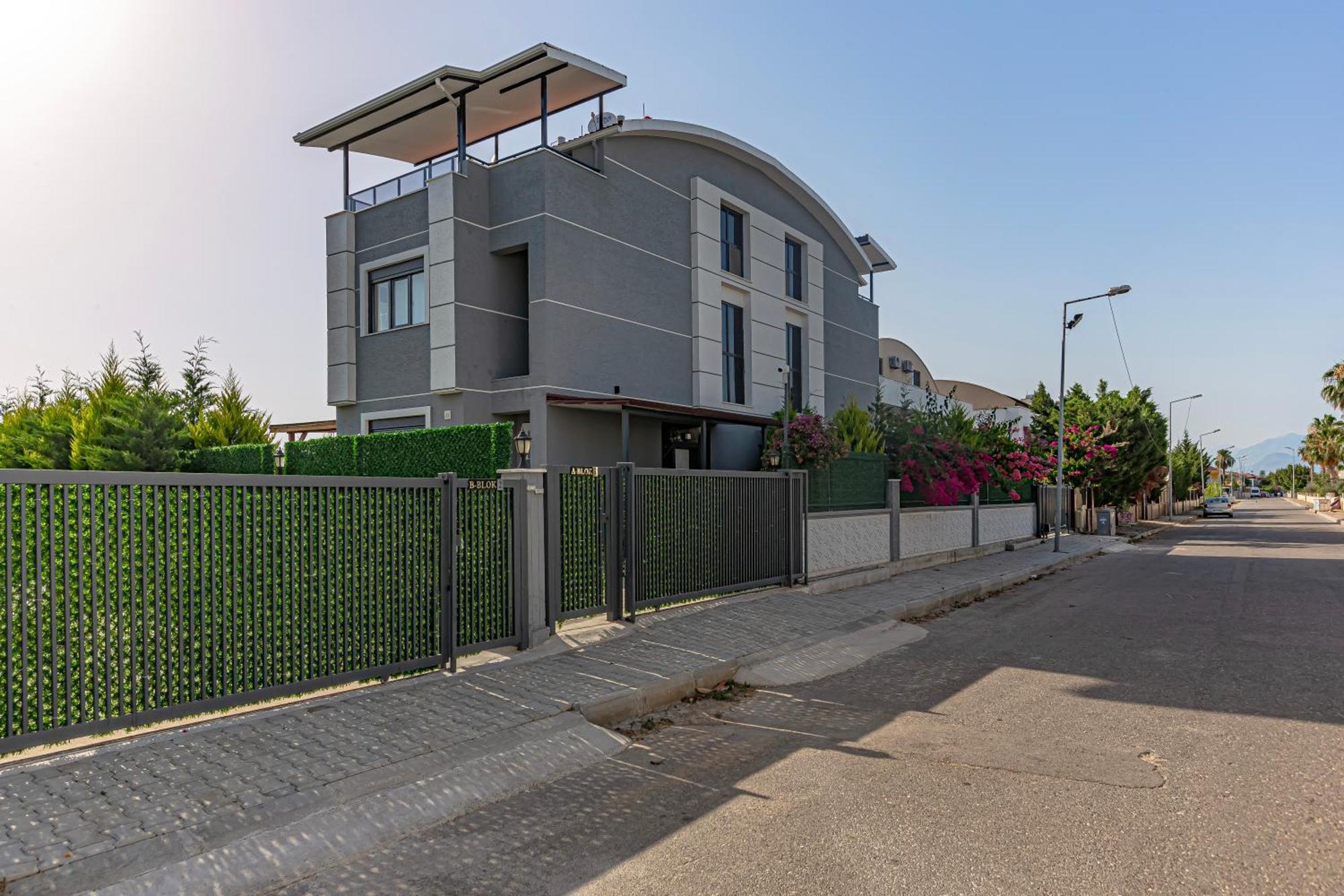 Villa Tosun Μπέλεκ Εξωτερικό φωτογραφία