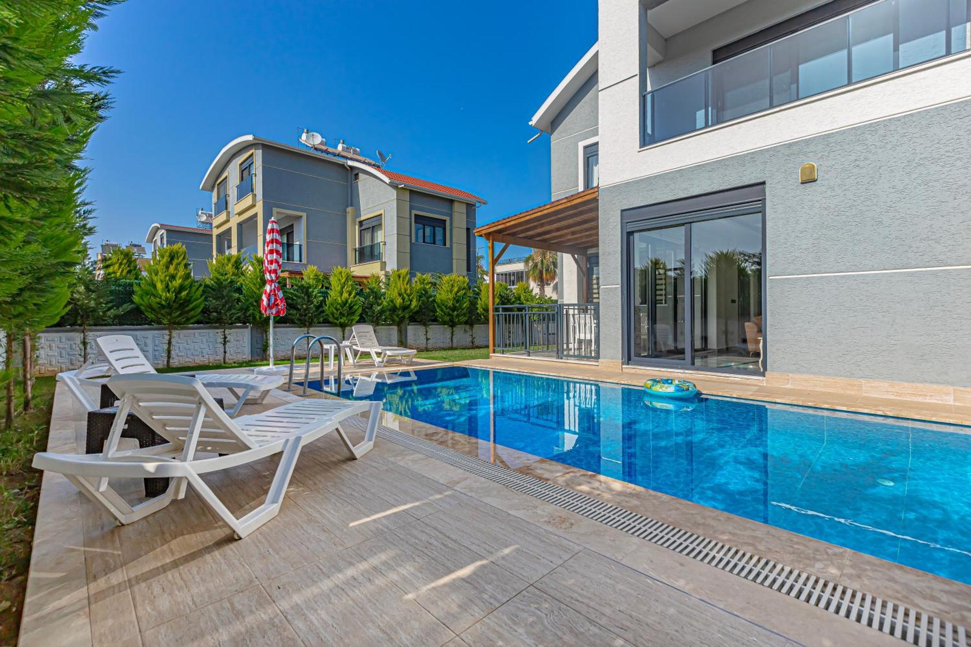 Villa Tosun Μπέλεκ Εξωτερικό φωτογραφία
