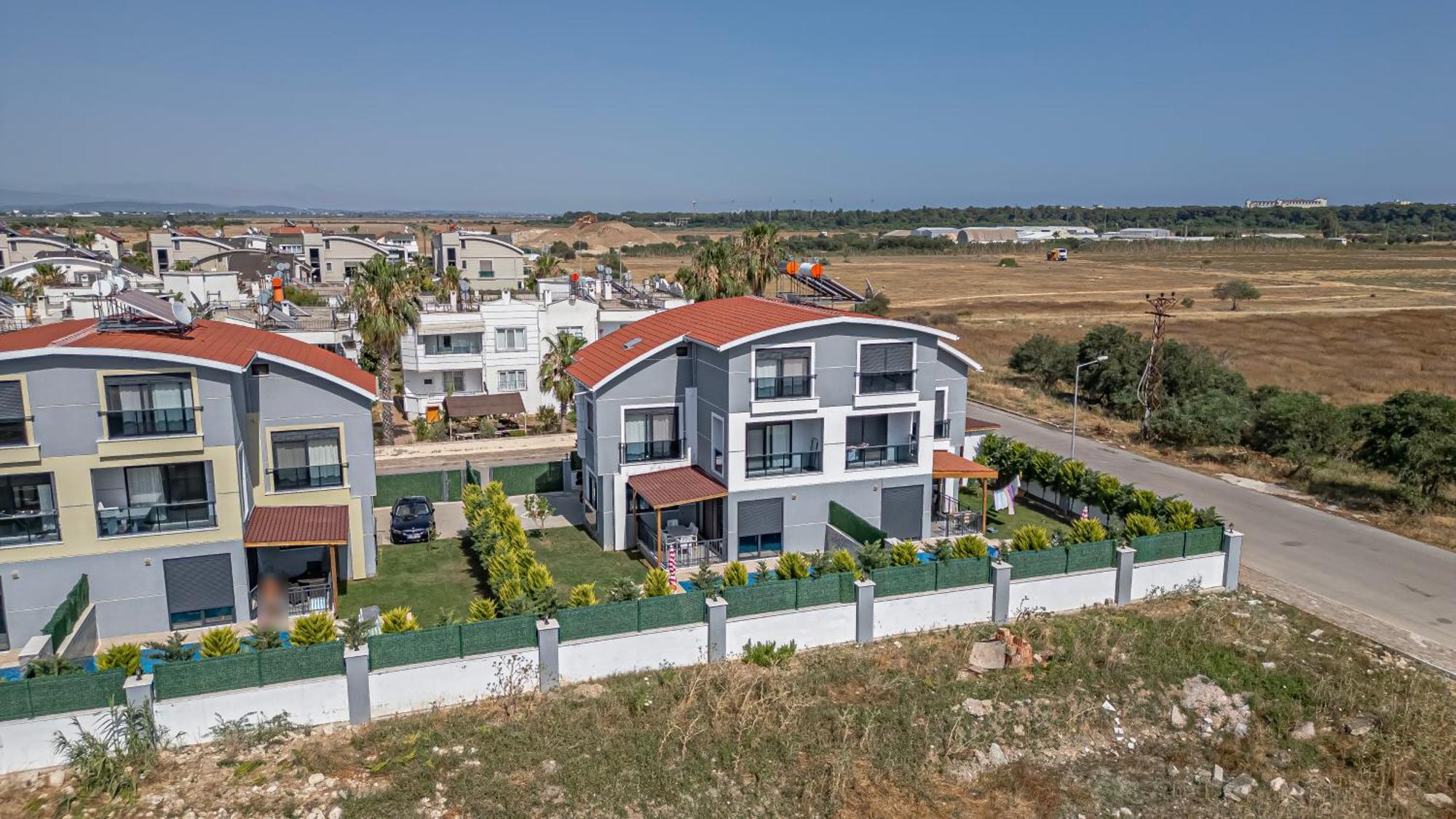 Villa Tosun Μπέλεκ Εξωτερικό φωτογραφία